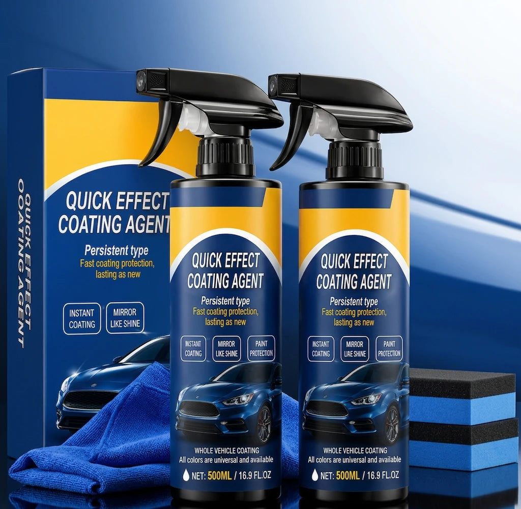 Instant Brilliance: Quick Coat & Protect Kit!