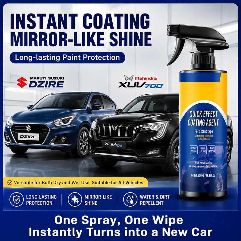 Instant Brilliance: Quick Coat &amp; Protect Kit!