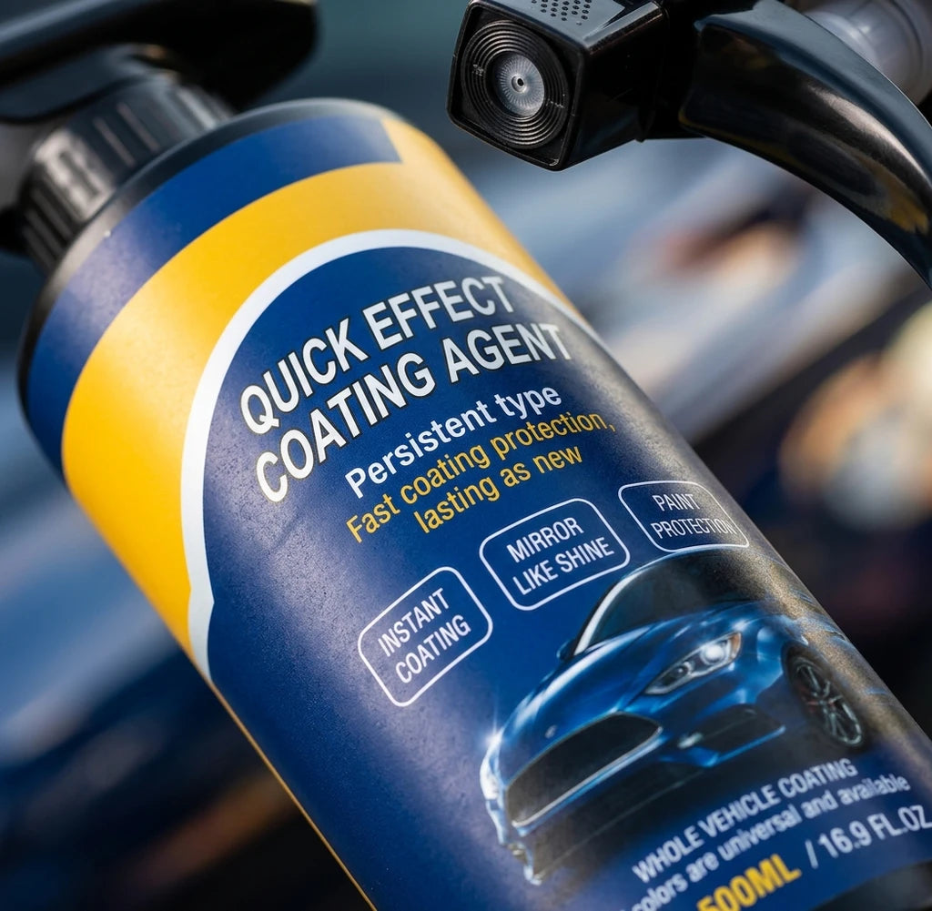 Instant Brilliance: Quick Coat &amp; Protect Kit!