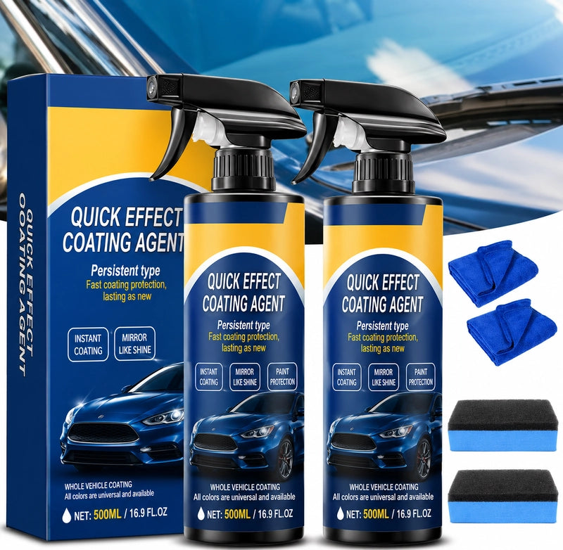 Instant Brilliance: Quick Coat &amp; Protect Kit!