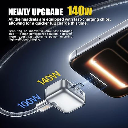 Smart Charger Adapter Auto Power Disconnector Guard Every Mobile Android|Tablet |Apple|Switch| No Touch Mobile Screen in 5 Minit Automatically Pops Open When Fully Charged (Type-C Cable)