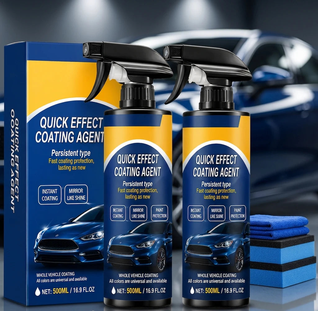 Instant Brilliance: Quick Coat &amp; Protect Kit!