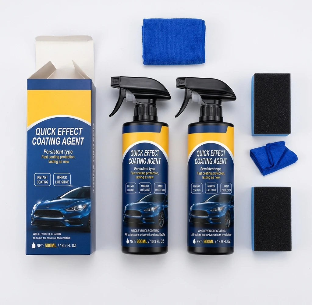 Instant Brilliance: Quick Coat &amp; Protect Kit!