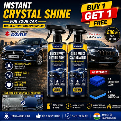 Instant Brilliance: Quick Coat &amp; Protect Kit!